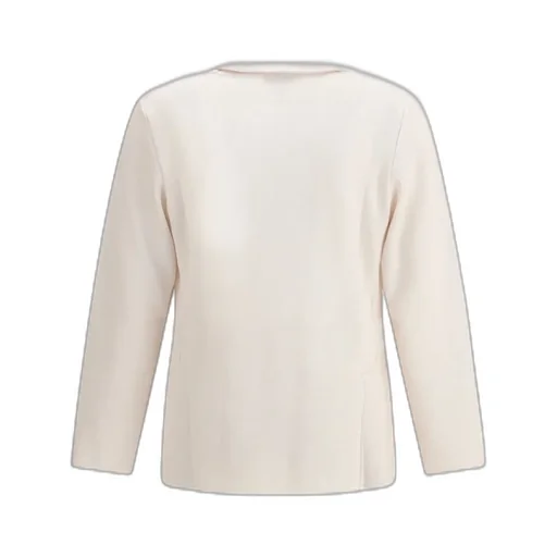 Lardini Double-Breasted Knit Jacket