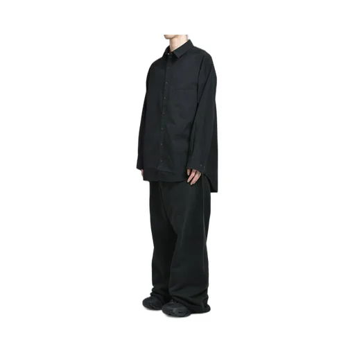 Giant Shirt / Black