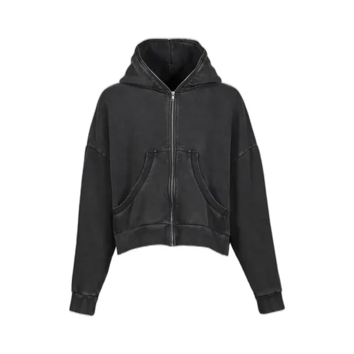 Eternal Zip / Washed Black