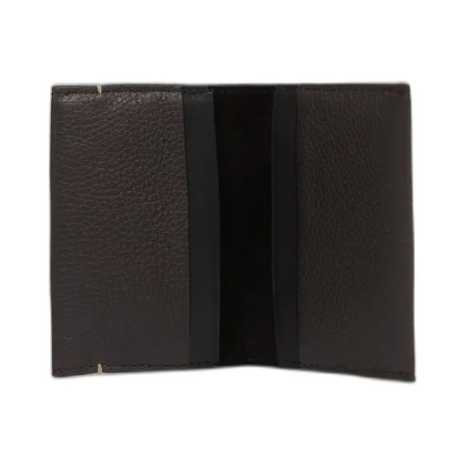 Card Holder 2 Small / Walnut/Blk/Blk