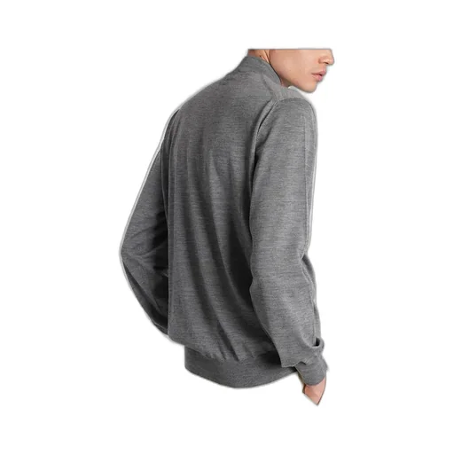 Lardini Mock-Neck Long Sleeved Knitted Top