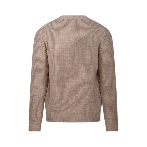 Lardini Ribbed Cardigan Knitwear