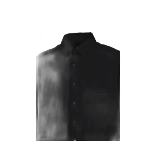 Giant Shirt / Black