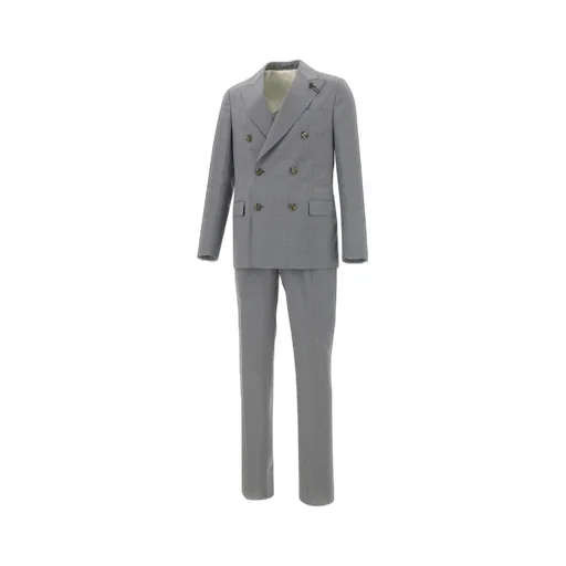 Lardini Double-Breasted Tailored Suit