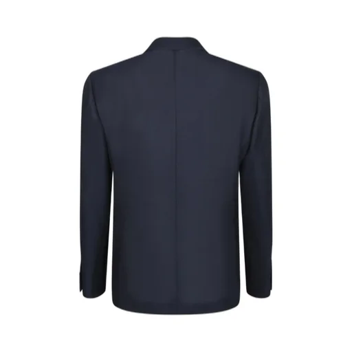 Lardini Double Breasted Tailored Blazer