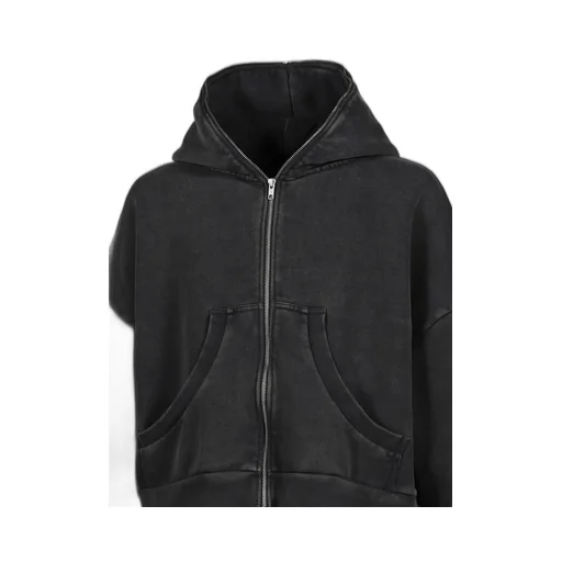 Eternal Zip / Washed Black