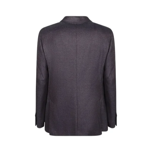 Lardini Single Breasted Flower Detailed Tailored Blazer