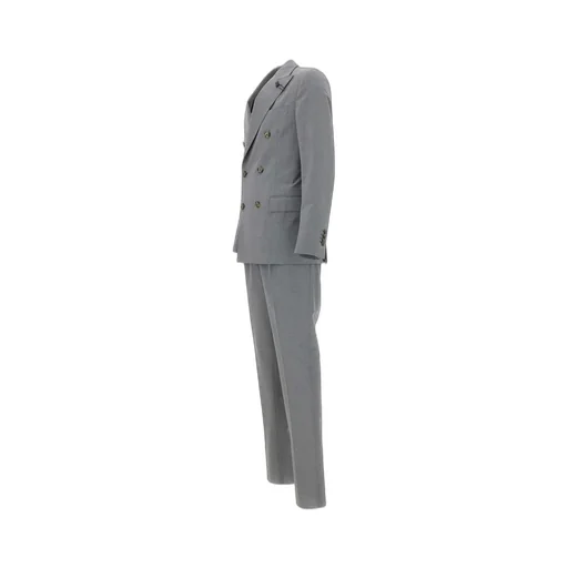Lardini Double-Breasted Tailored Suit