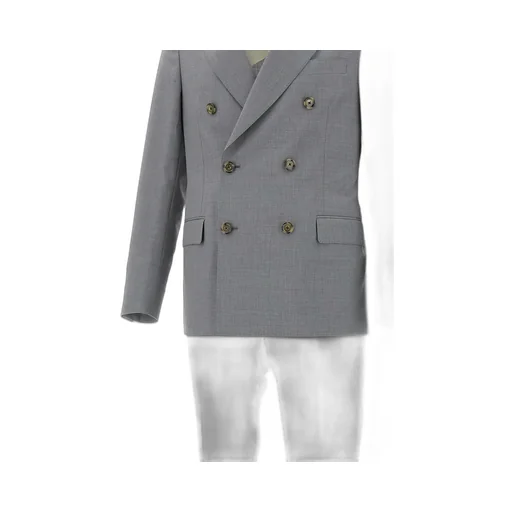 Lardini Double-Breasted Tailored Suit