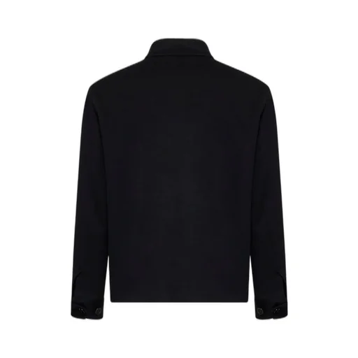 Lardini Zip-Up Straight Hem Jacket