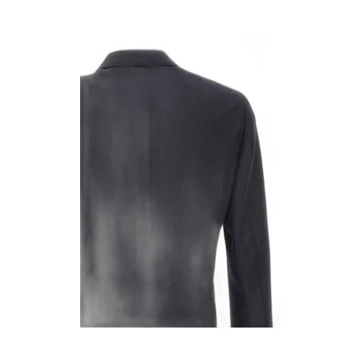 Lardini Herringbone Double-Breasted Jacket