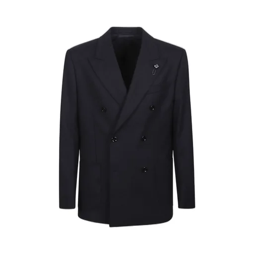 Lardini Feeling Double-Breasted Jacket