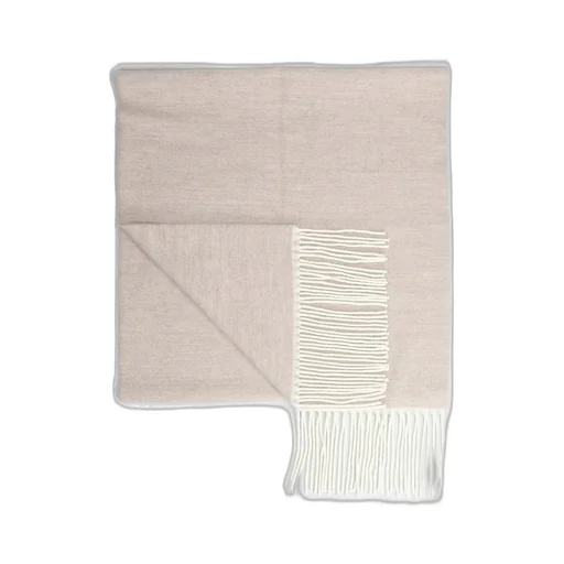 Lardini Fringed Rectangularl Scarf