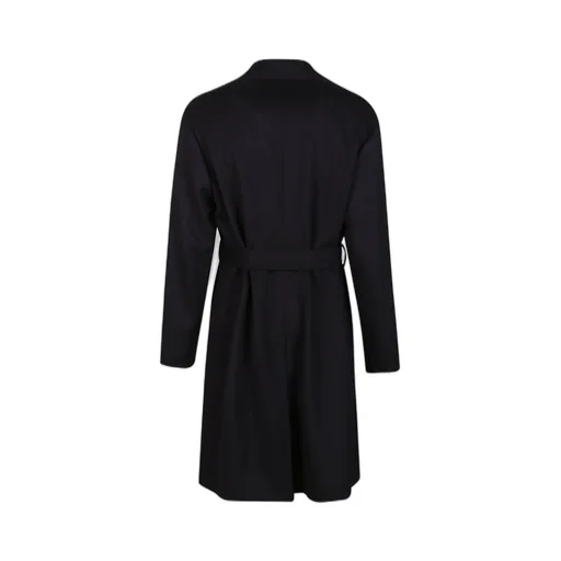 Lardini Single Breasted Belted Coat