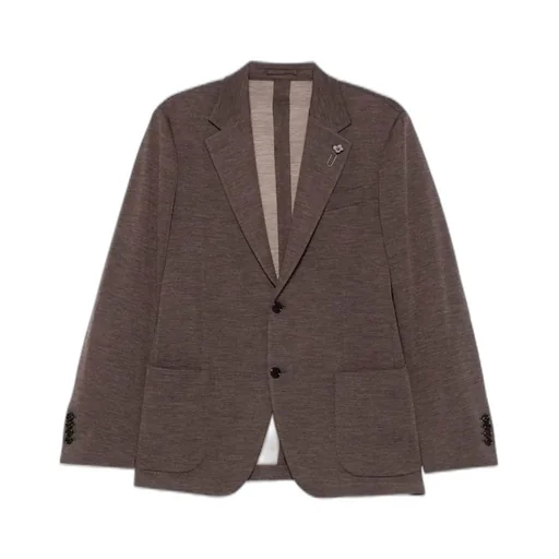 Lardini Easy Wear Regular Fit Jacket