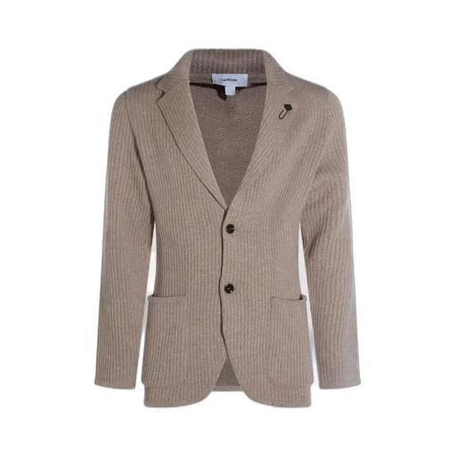 Lardini Knitted Two-Button Blazer Cardigan