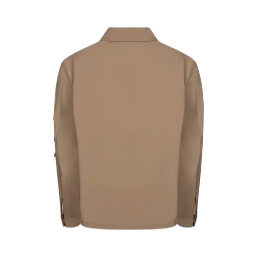 Lardini Long Sleeved Press-Stud Overshirt