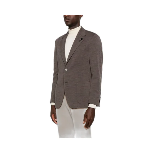 Lardini Easy Wear Regular Fit Jacket