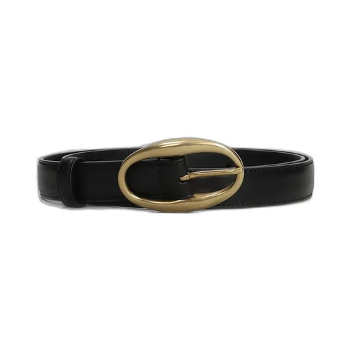 Lardini Oval-Buckle Embellished Belt