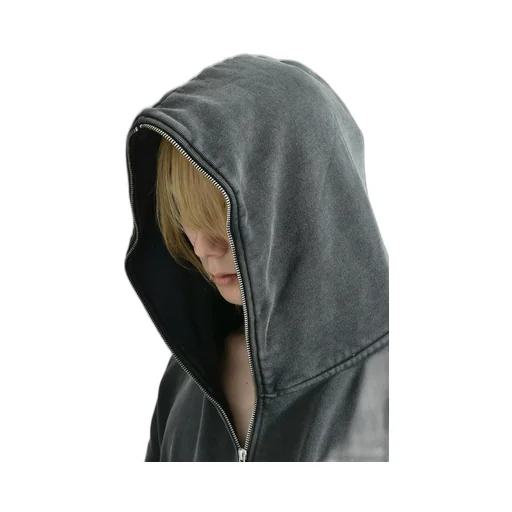 Eternal Zip / Washed Black