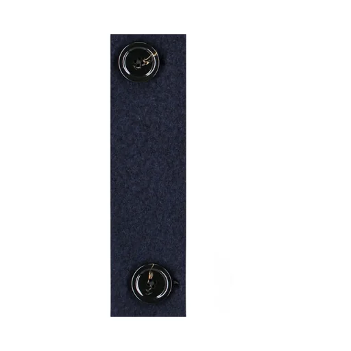 Lardini Single Breasted Flower Detailed Coat