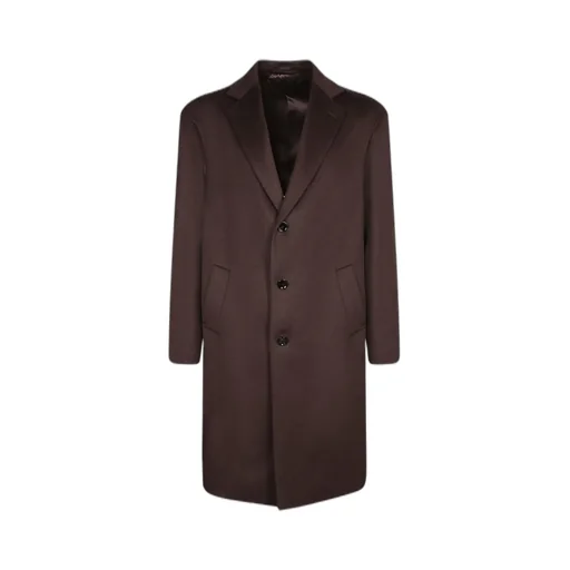 Lardini Single Breasted Long Sleeved Coat