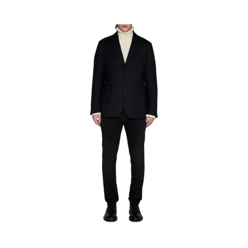 Lardini Single-Breasted Tailored Blazer