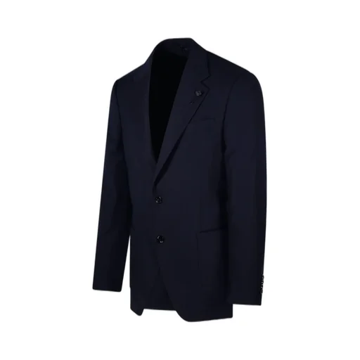 Lardini Virgin Wool Single-Breasted Jacket