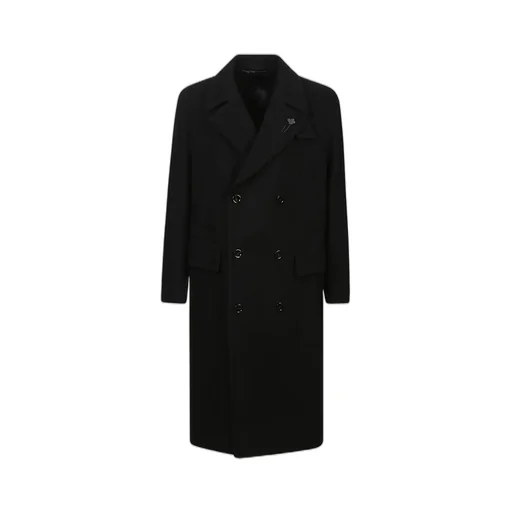 Lardini Double-Breasted Tailored Coat