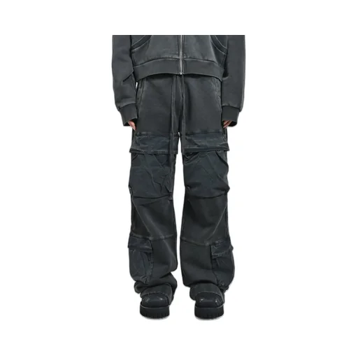Utility Sweats / Washed Black