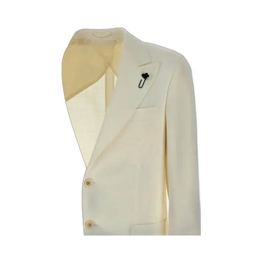 Lardini Single-Breasted Tailored Blazer