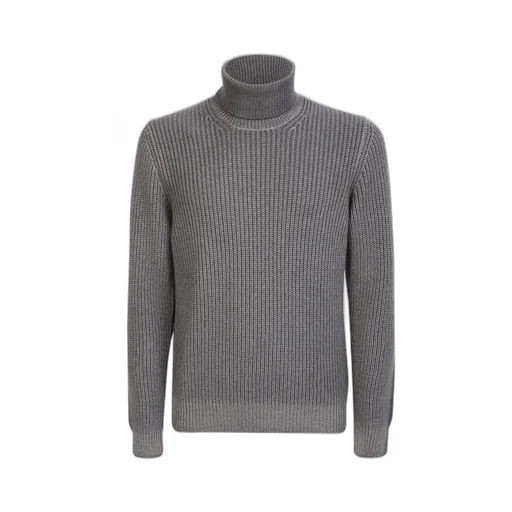 Lardini Turtleneck Long-Sleeved Knit Jumper