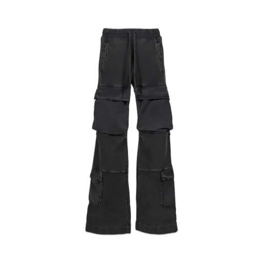 Utility Sweats / Washed Black