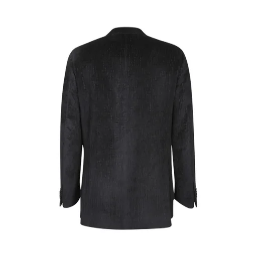 Lardini Brooch-Detail Single-Breasted Jacket