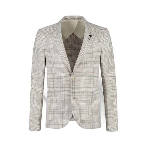 Lardini Single-Breasted Tailored Jacket