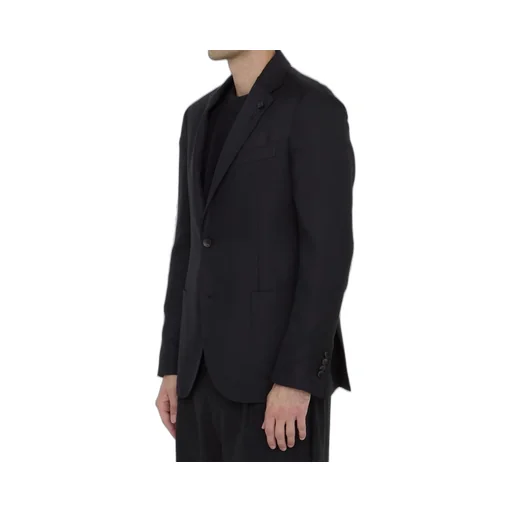 Lardini Single-Breasted Tailored Blazer