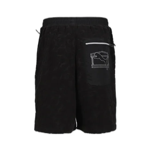 Puma X Aries Toweling Shorts / Puma Blk