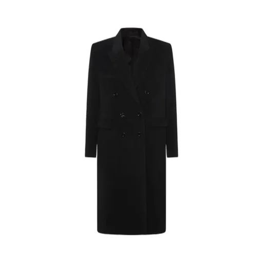 Lardini Double-Breasted Tailored Coat