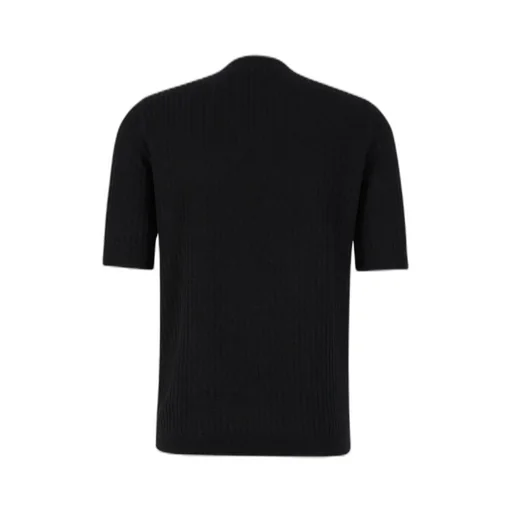 Lardini Ribbed Knit Crewneck T-Shirt