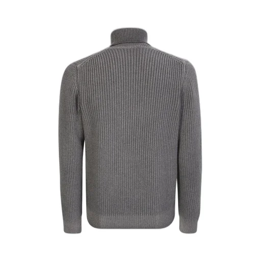 Lardini Turtleneck Long-Sleeved Knit Jumper