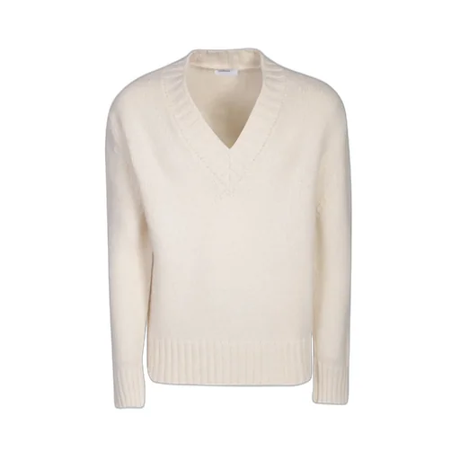 Lardini V-Neck Long Sleeve Jumper