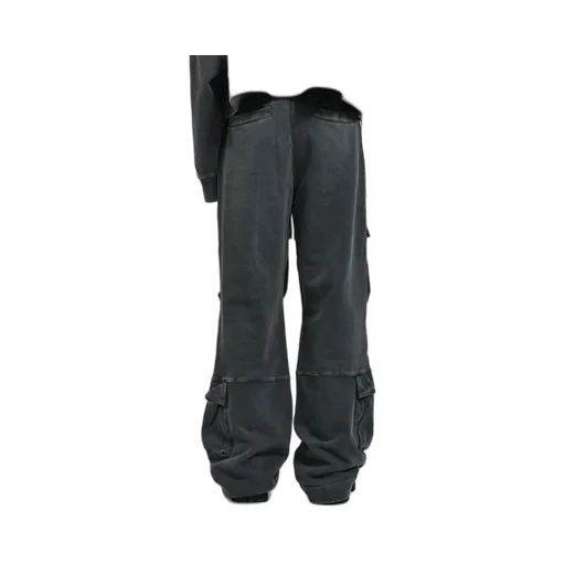 Utility Sweats / Washed Black