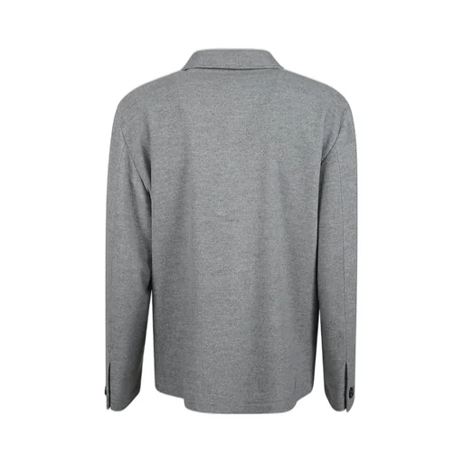 Lardini Long-Sleeved Straight Hem Jacket