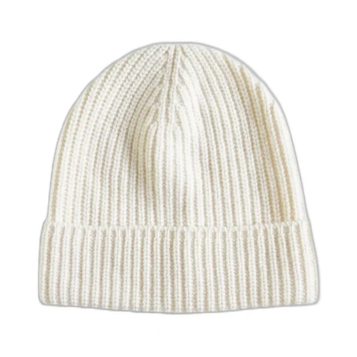 Lardini Turn-Up Brim Ribbed Beanie