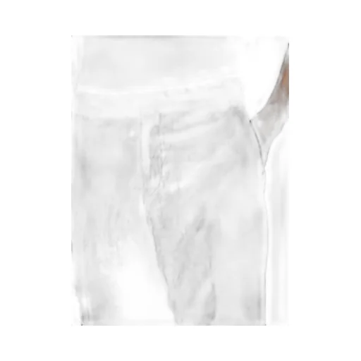 Lardini Velvet Mid-Rise Straight Leg Pants