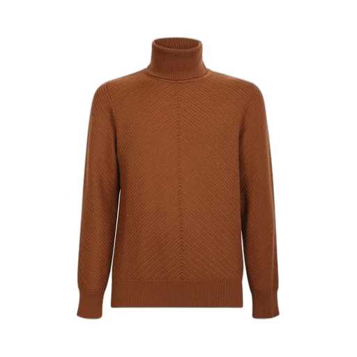 Lardini Turtleneck Long-Sleeved Knit Jumper