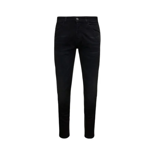 Lardini Mid-Rise Slim-Fit Jeans