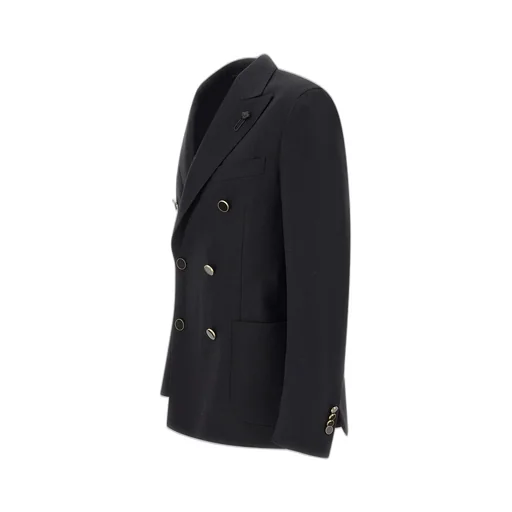 Lardini Double-Breasted Tailored Blazer