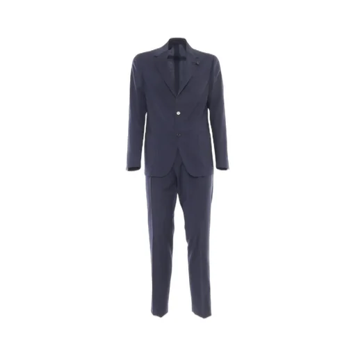 Lardini Single-Breasted Tailored Suit