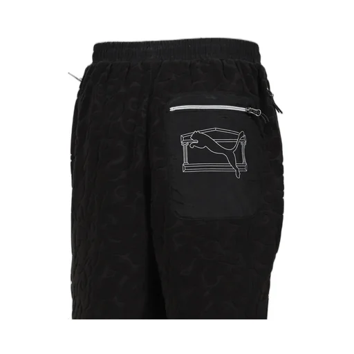 Puma X Aries Toweling Shorts / Puma Blk